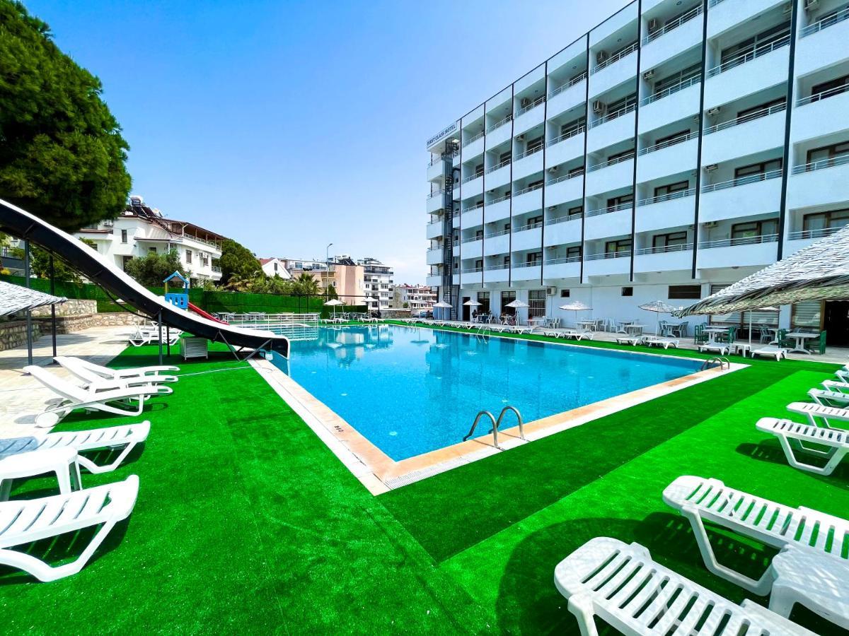 Hotel First Class Didim Buitenkant foto