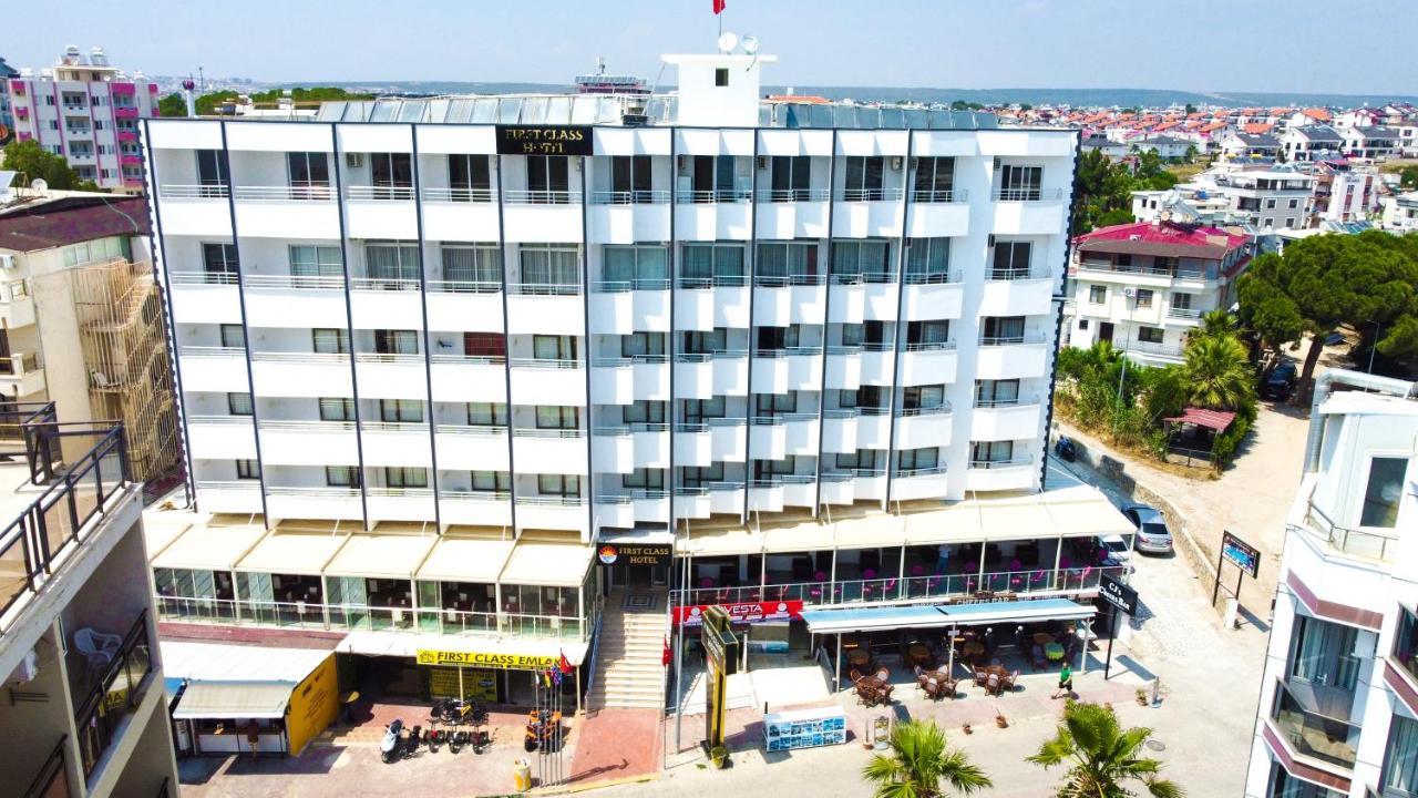 Hotel First Class Didim Buitenkant foto