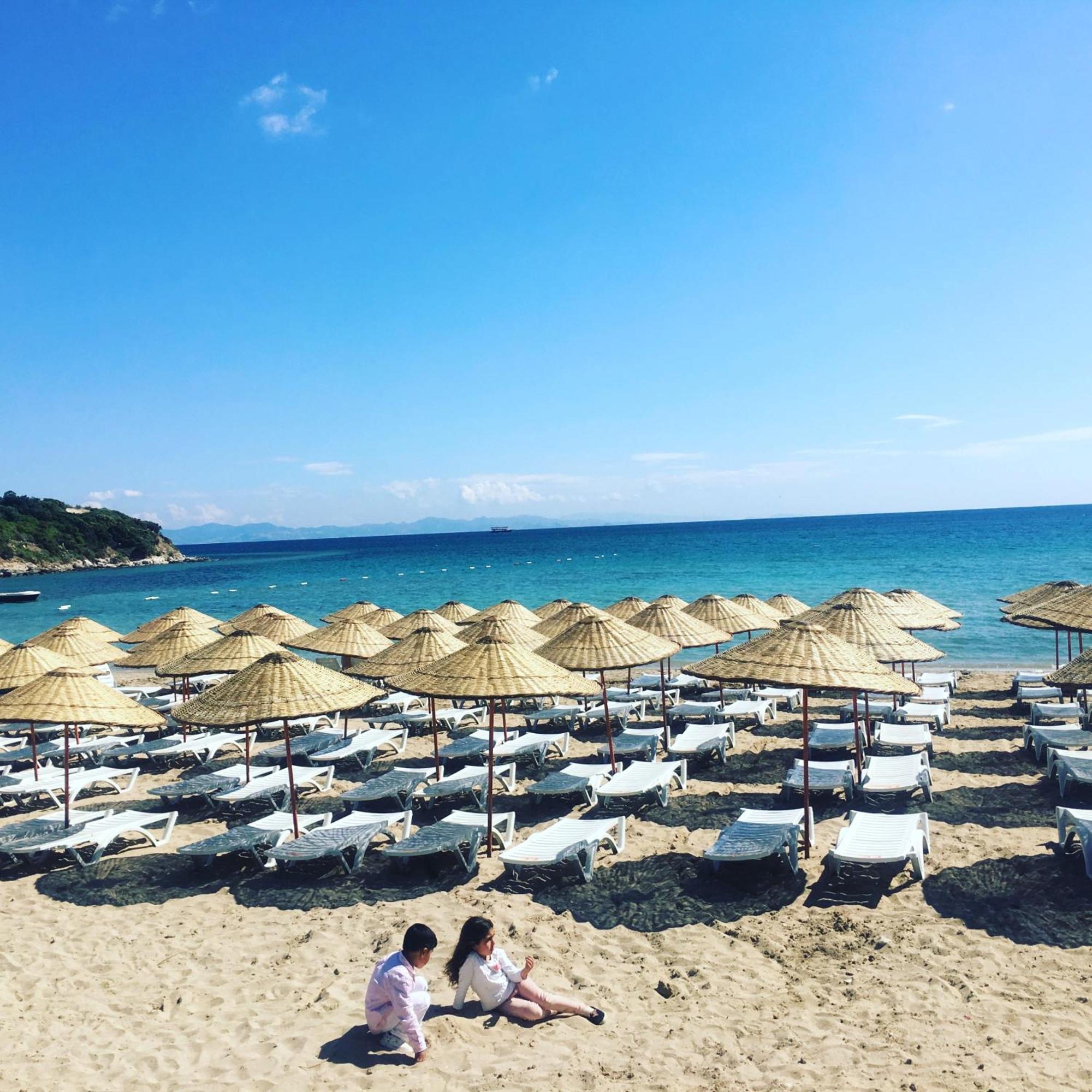 Hotel First Class Didim Buitenkant foto