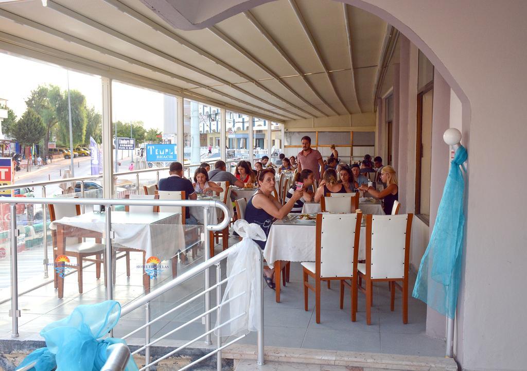 Hotel First Class Didim Buitenkant foto